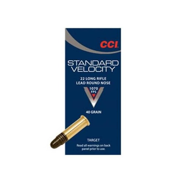 CCI Standard Velocity 22LR 50 stk.