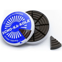 Scho-Ka-Kola Lys Chokolade