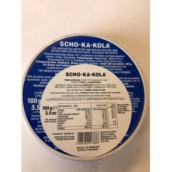 Scho-Ka-Kola Lys Chokolade