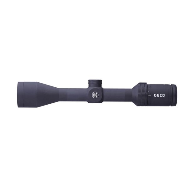 GECO sigtekikkert 3-9X42 - 1" rr og sigte Plex