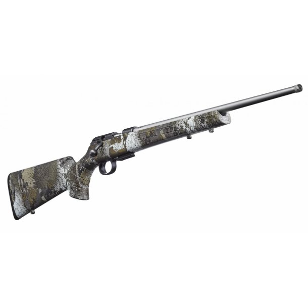 CZ 457 Salonriffel Stainless Camo Skfte cal. 22LR 