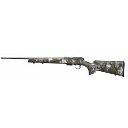 CZ 457 Salonriffel Stainless Camo Skfte cal. 22LR 