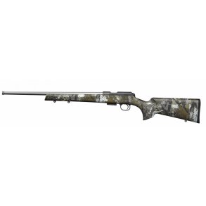 CZ 457 Salonriffel Stainless Camo Skfte cal. 22LR 