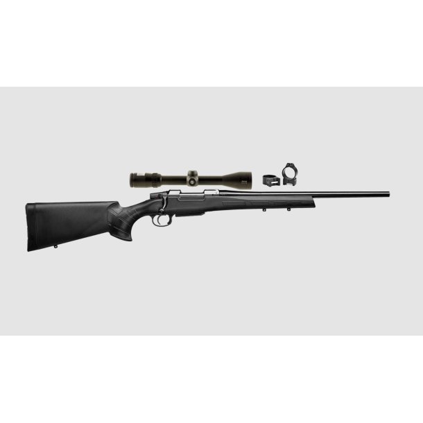 Riffelpakke - CZ557 Eclipse 308Win - Bushnell Elite 3500 3-9x50 Warne montage