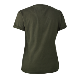 Deerhunter Lady T-shirt med skjold