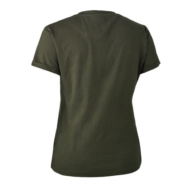 Deerhunter Lady T-shirt med skjold