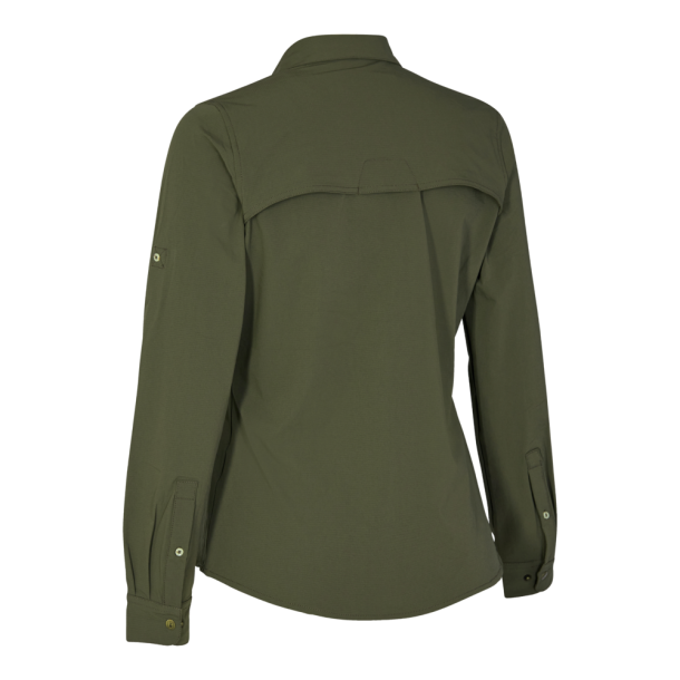 Deerhunter Lady Anti-Insect Skjorte med HHL behandling