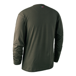 Deerhunter Logo T-Shirt med lange rmer