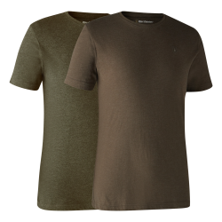 DEERHUNTER Basis 2-pak T-shirt