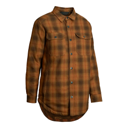 Northern Hunting Estrid Dame Skovmandsskjorte Brown