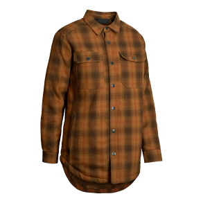 Northern Hunting Estrid Dame Skovmandsskjorte Brown