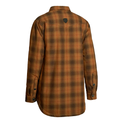 Northern Hunting Estrid Dame Skovmandsskjorte Brown