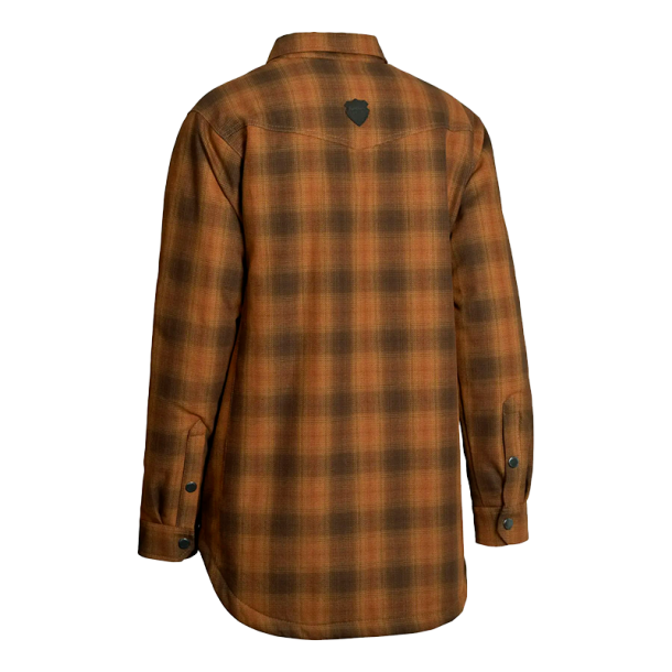 Northern Hunting Estrid Dame Skovmandsskjorte Brown