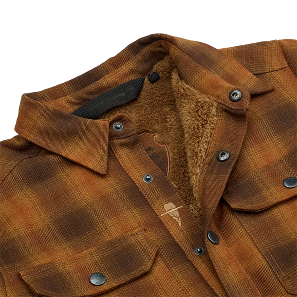 Northern Hunting Estrid Dame Skovmandsskjorte Brown