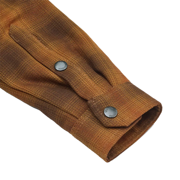 Northern Hunting Estrid Dame Skovmandsskjorte Brown