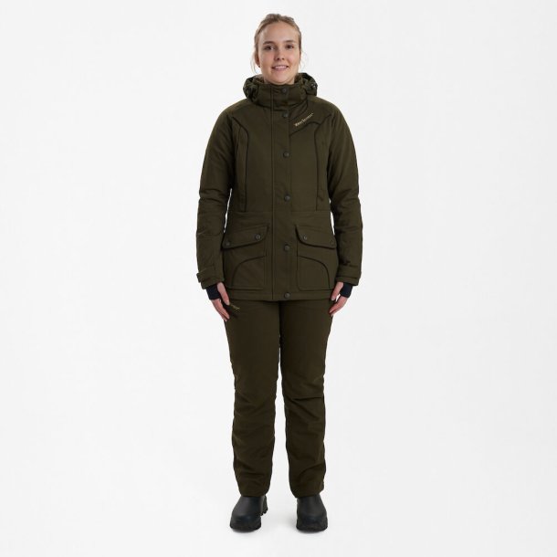 Deerhunter Lady Mary Jakke 40|376 DH Art Green