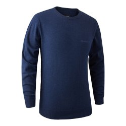 Deerhunter Brighton strik med rund hals