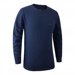 Deerhunter Brighton strik med rund hals