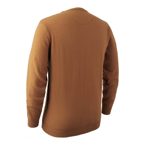 Deerhunter Brighton strik med rund hals