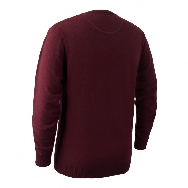 Deerhunter Brighton strik med rund hals