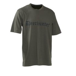 Deerhunter T-shirt logo k/ 