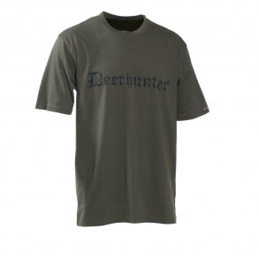 Deerhunter T-shirt logo k/ 