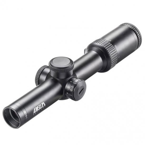 Delta Optical Titanium sigtekikkert 1-6x24 2,5-15x50 og 2,5-15x56 1,5-9x45