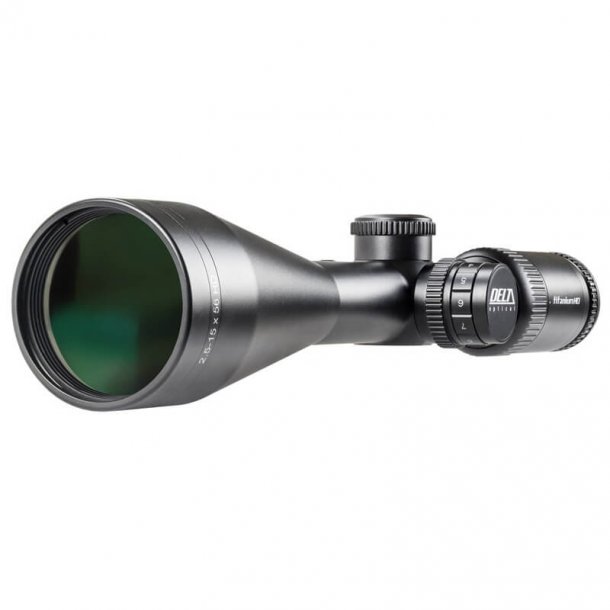 Delta Optical Titanium sigtekikkert 1-6x24 2,5-15x50 og 2,5-15x56 1,5-9x45