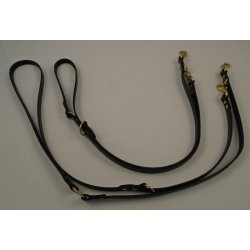 BLF Dressurline Lder 18mm - 260cm