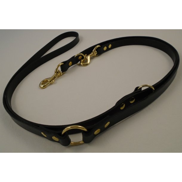 BLF Dressurline lder 18mm - 220cm