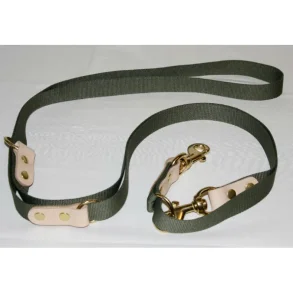 BLF Dressurline Webbing - 25mm x 250cm - Grn 