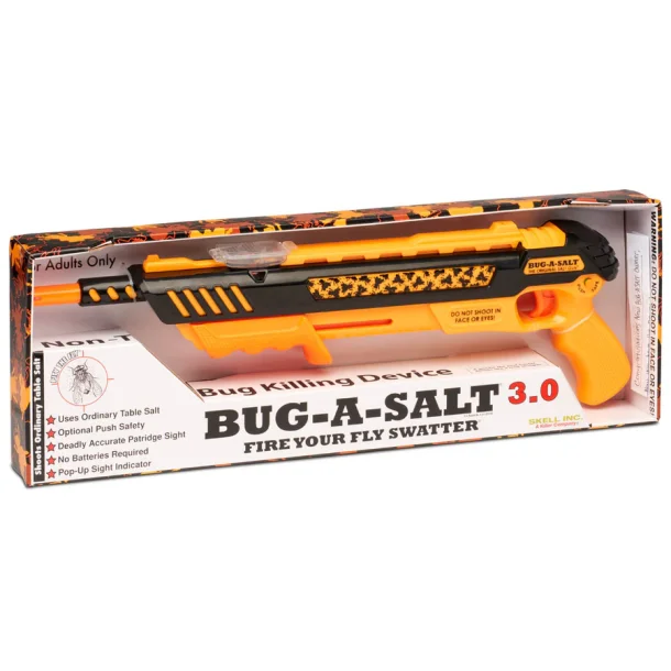 Bug-A-Salt 3.0 Orange Crush Edition