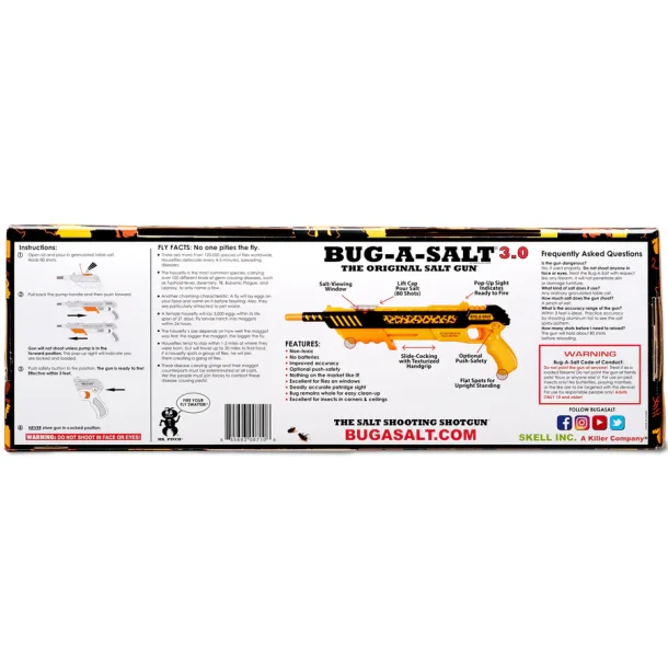 Bug-A-Salt 3.0 Orange Crush Edition