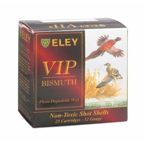 ELEY VIP Bismuth | 20/67 | 24g | 4 hagl | 25stk.