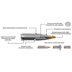 Norma Evostrike 308win. - 9gram - 139grain - Blyfri