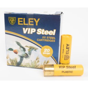 ELEY VIP Steel | 20/70 | 24g | 5 Hagl | 25stk