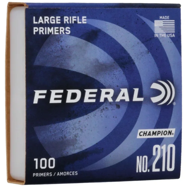 Federal Fnghtter Large Rifle 210