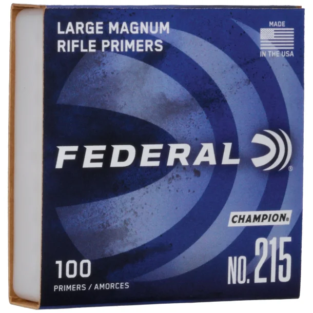 Federal Fnghtter Large Rifle Magnum 215