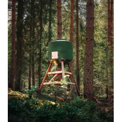 Nordic Gamekeeper 1000L FeedCon foderautomat komplet