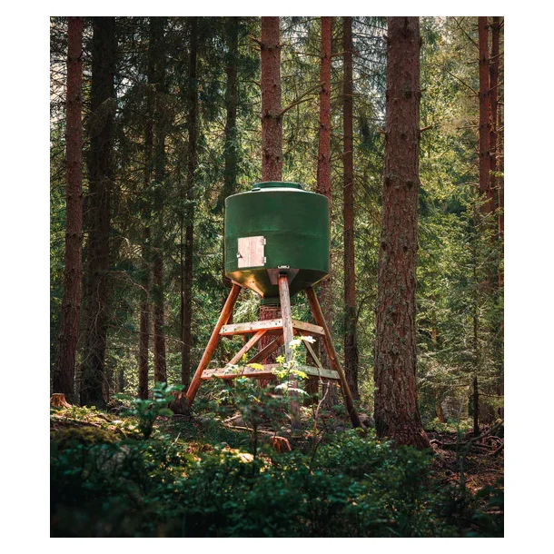 Nordic Gamekeeper 1000L FeedCon foderautomat komplet