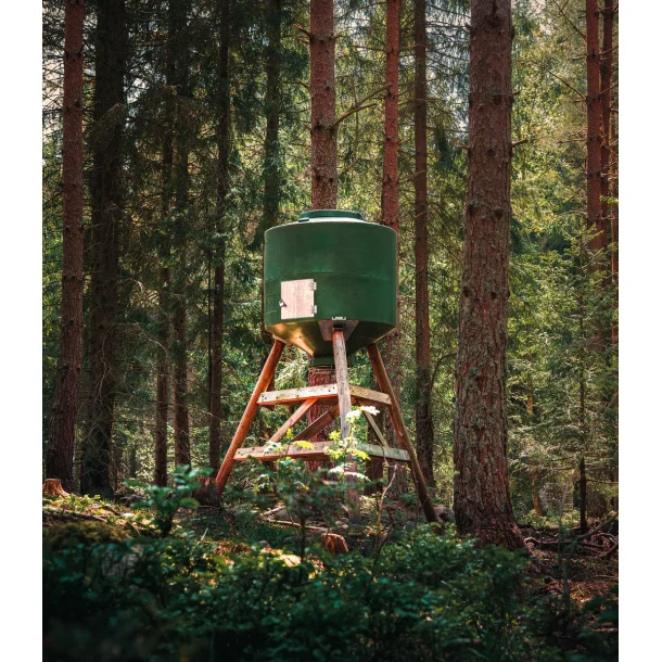 Nordic Gamekeeper 1000L FeedCon foderautomat komplet