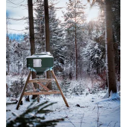 Nordic Gamekeeper 500L FeedCon foderautomat komplet