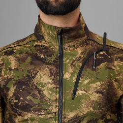 Hrkila DEER STALKER CAMO WSP FLEECE JAKKE