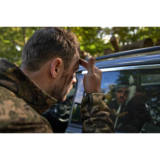 Hrkila DEER STALKER CAMO WSP FLEECE JAKKE