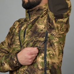 Hrkila DEER STALKER CAMO WSP FLEECE JAKKE