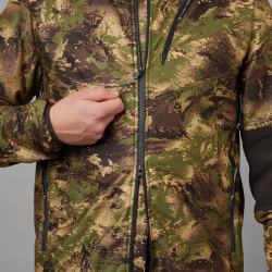 Hrkila DEER STALKER CAMO WSP FLEECE JAKKE