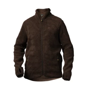 Haunter Sherpa Fleece Jakke Forest Brown