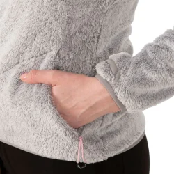 Trespass Telltale Dame Brstet Fleece Jakke