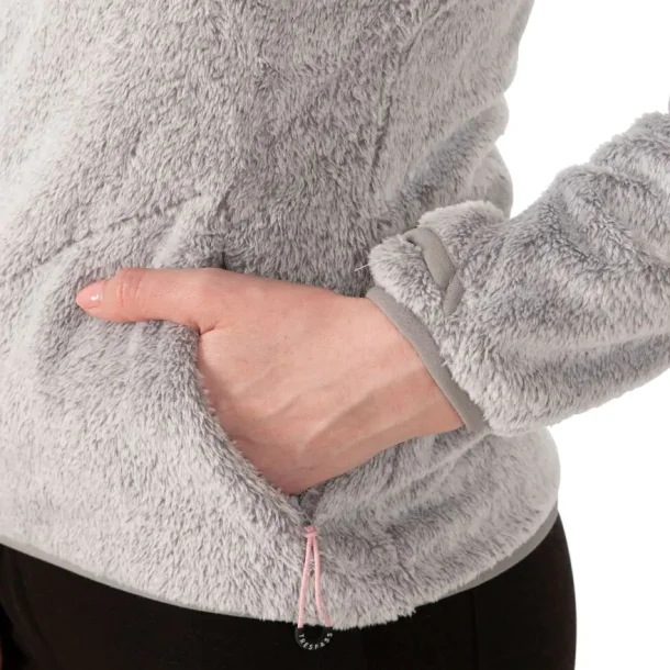 Trespass Telltale Dame Brstet Fleece Jakke