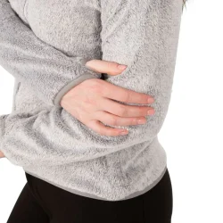 Trespass Telltale Dame Brstet Fleece Jakke